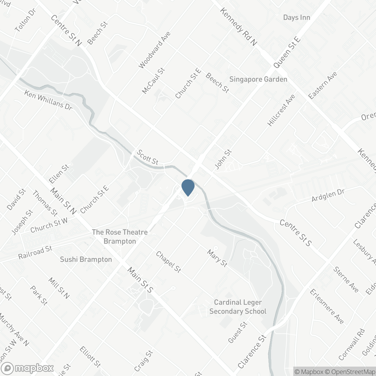 602 - 100 JOHN STREET, Brampton, Ontario L6W 0A8